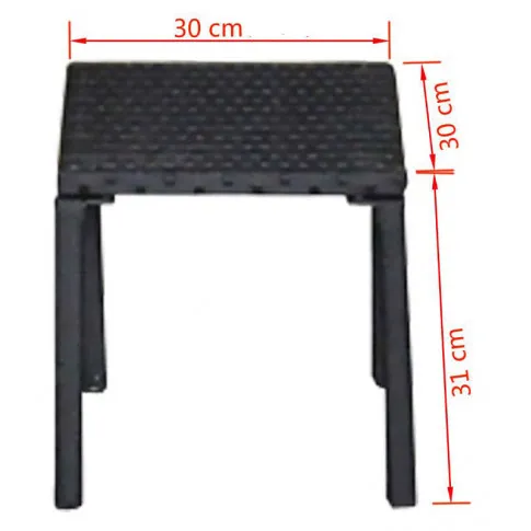 Wymiary stolika Tomis