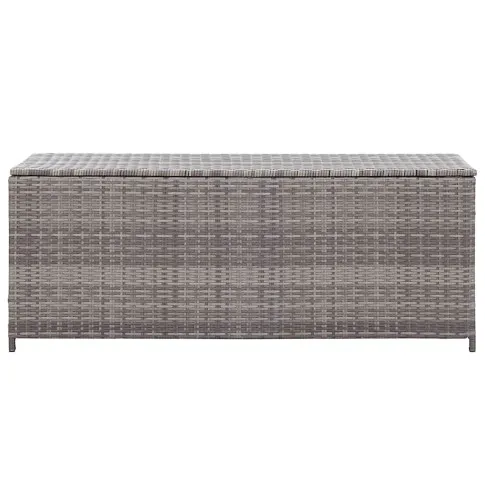 Szara prostokatna skrzynia ogrodowa Artin 5X