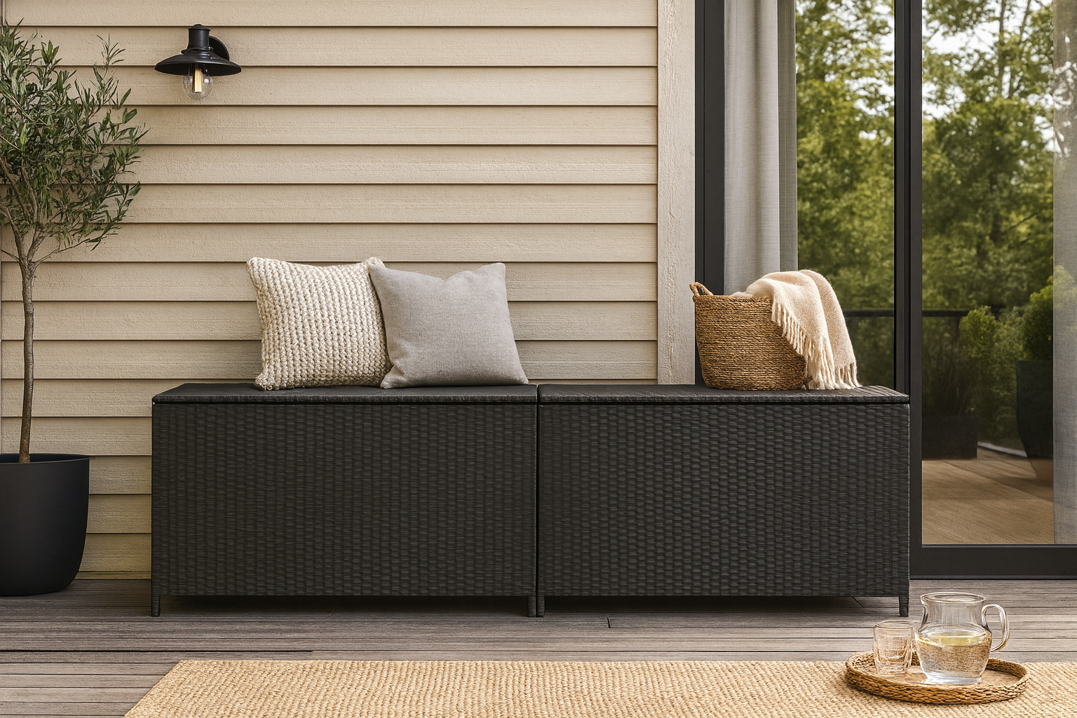 Aranżacja wnętrza z produktem