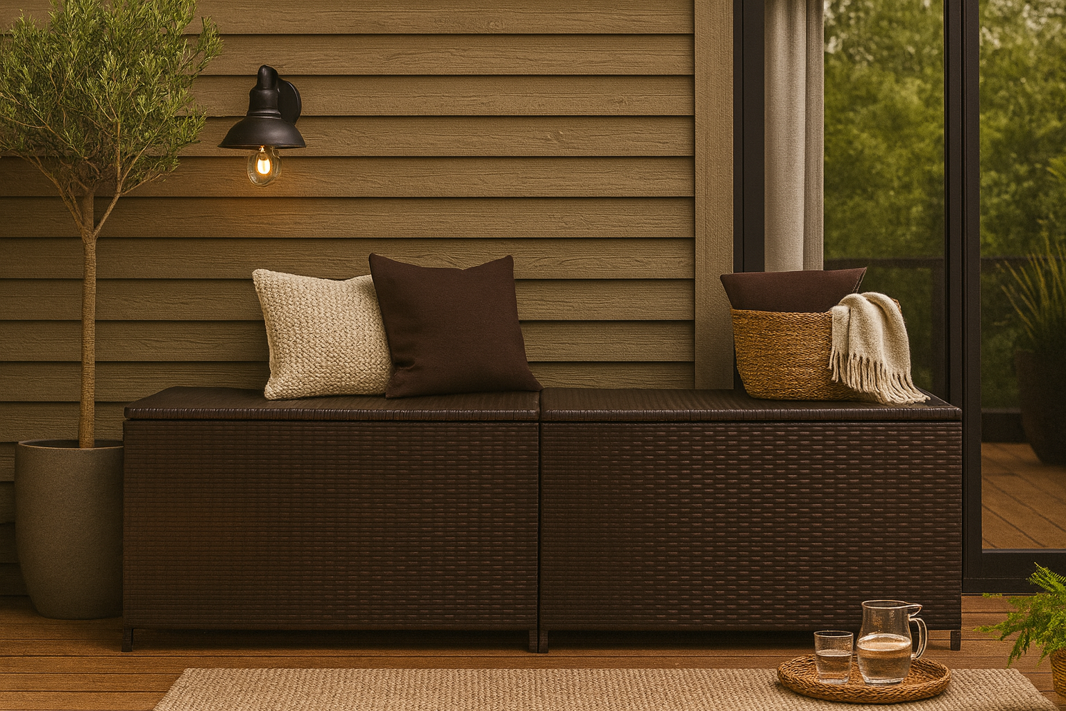 Aranżacja wnętrza z produktem