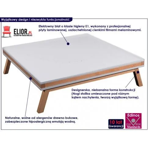 Fotografia Ława skandynawska Esten z kategorii Ławy i stoliki