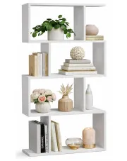 Biały regał dziecięcy otwarty - Karli 3X w sklepie Edinos.pl