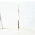 2-osobowa sofa rattanowa, lniana tkanina, Zumea