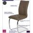 Fotografia Krzesło na sprężynach Onter - cappuccino z kategorii Krzesła tapicerowane