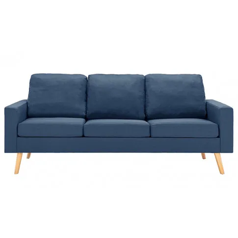 Czteroosobowy zestaw wypoczynkowy niebieski Eroa 4X