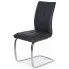 Zdjęcie produktu Krzesło sprężynujące Morea - czarne.