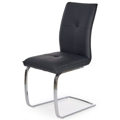 Zdjęcie produktu Krzesło sprężynujące Onter - czarne.