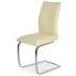 Zdjęcie produktu Krzesło na sprężynach Morea - kremowe.