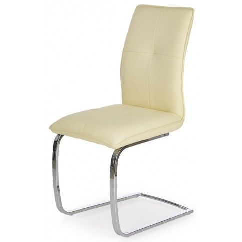 Zdjęcie produktu Krzesło na sprężynach Onter - kremowe.