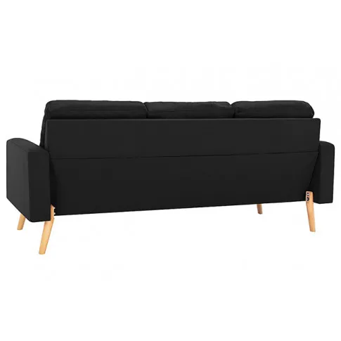 3-częściowy czarny zestaw wypoczynkowy Lavinia 3Q