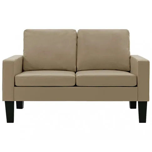 3-osobowy komplet wypoczynkowy cappuccino Zuria 2A