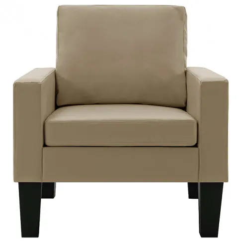 3-osobowy komplet wypoczynkowy cappuccino Zuria 2A