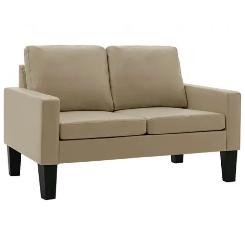 3-osobowy komplet wypoczynkowy cappuccino Zuria 2A