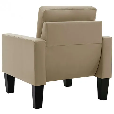 3-osobowy komplet wypoczynkowy cappuccino Zuria 2A