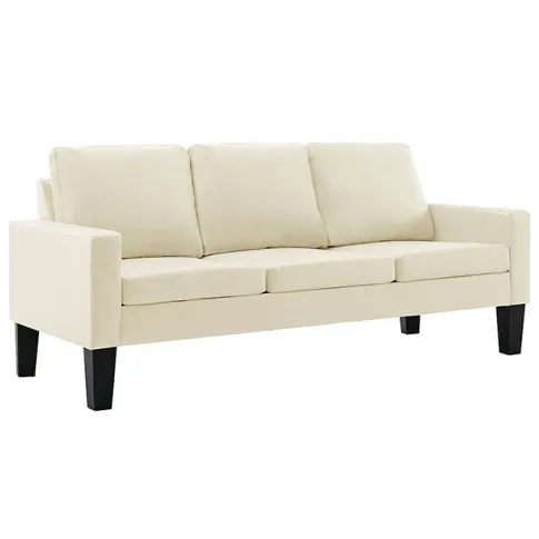 4-osobowy komplet wypoczynkowy kremowy Zuria 2B