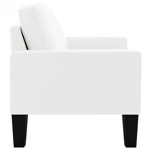 5-osobowy komplet wypoczynkowy biały Zuria 2C 