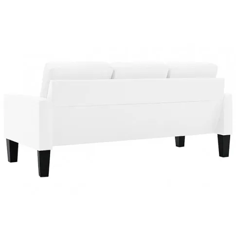 5-osobowy komplet wypoczynkowy biały Zuria 2C 