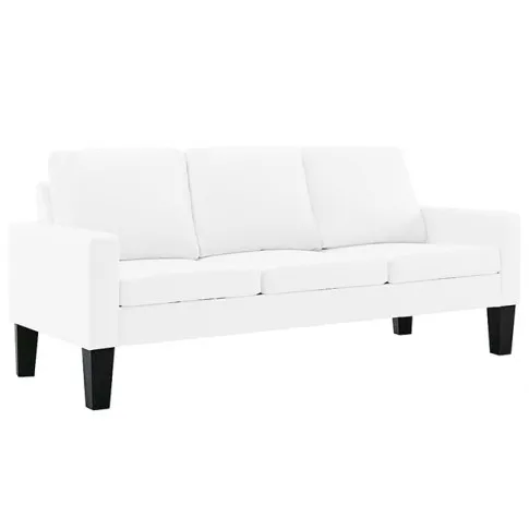 5-osobowy komplet wypoczynkowy biały Zuria 2C 