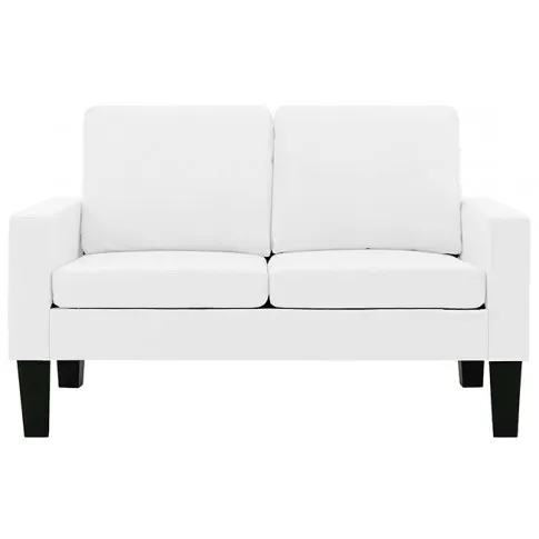 5-osobowy komplet wypoczynkowy biały Zuria 2C 