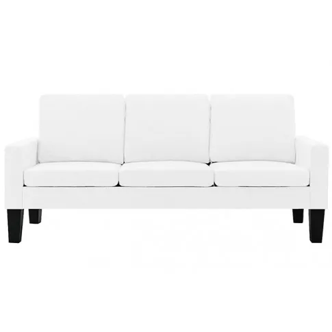 5-osobowy komplet wypoczynkowy biały Zuria 2C 