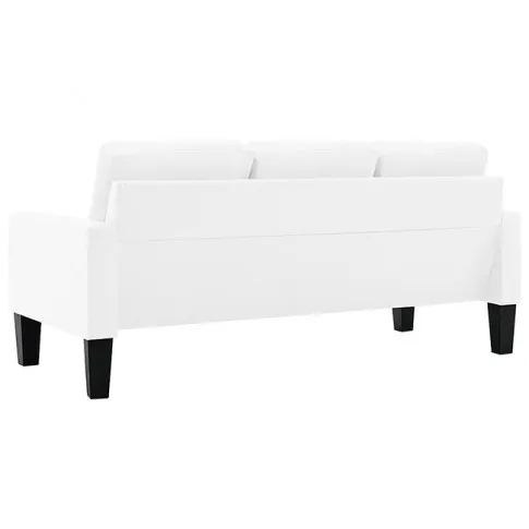 6-osobowy komplet wypoczynkowy biały Zuria 2D