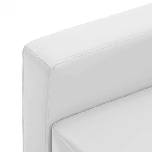 6-osobowy komplet wypoczynkowy biały Zuria 2D