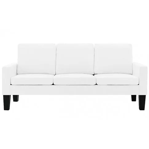 6-osobowy komplet wypoczynkowy biały Zuria 2D