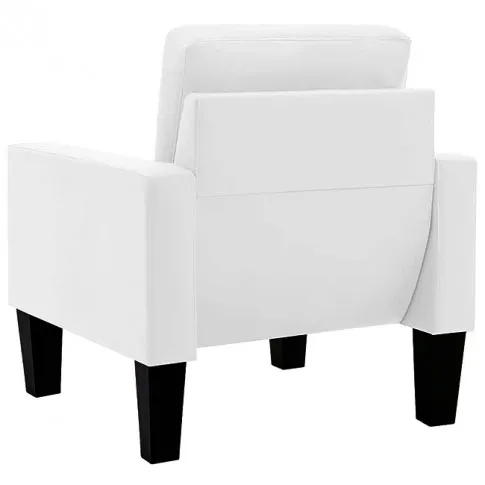 6-osobowy komplet wypoczynkowy biały Zuria 2D