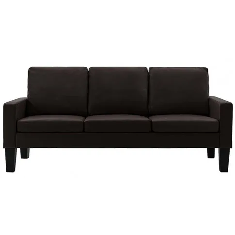 6-osobowy komplet wypoczynkowy brązowy Zuria 2D