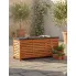 Drewniana skrzynia ogrodowa   Aveo 2X