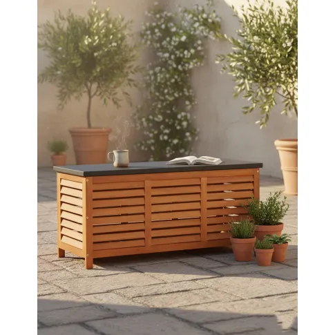 Drewniana skrzynia ogrodowa   Aveo 2X