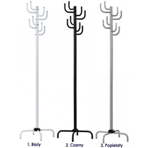 Zdjęcie wieszak podłogowy popielaty, szary Uzet 10X | Edinos.pl