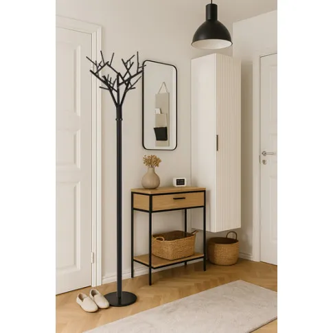 Zdjęcie czarny wieszak podłogowy Uzet 11X | Edinos.pl