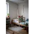 Miętowa huśtawka rosnąca dla dzieci w kwiaty Andria