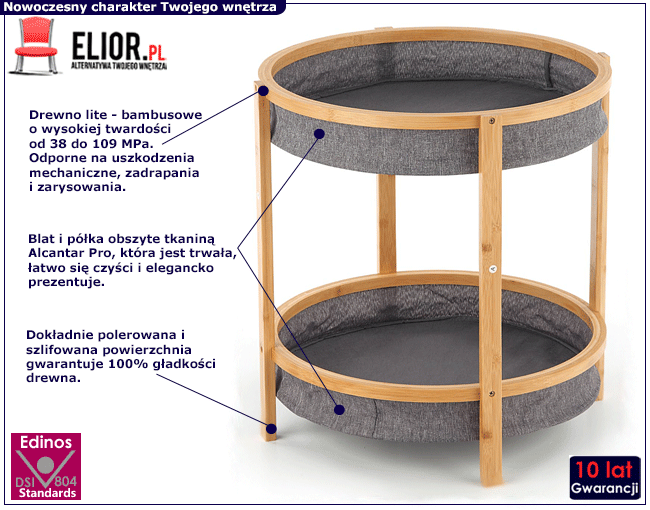 Selin stolik do salonu info
