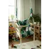 Huśtawka dla dzieci 3w1 szczebelkowa w palmy Nante