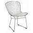 Druciane krzesło białe - Alios 3X