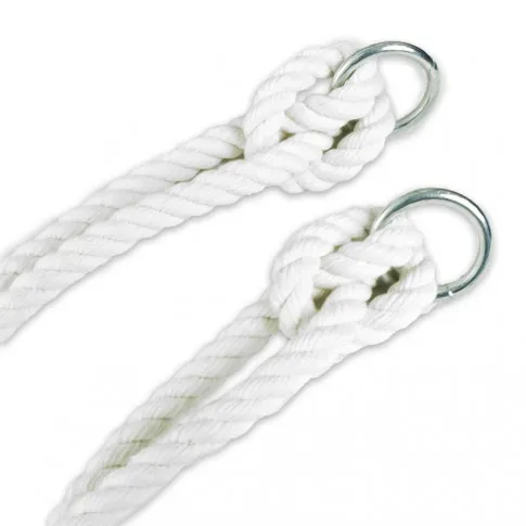 Regulowane, bawełniane liny huśtawki Maliva