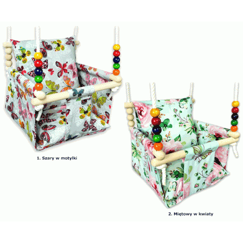 Dostępne wzory huśtawki Levita