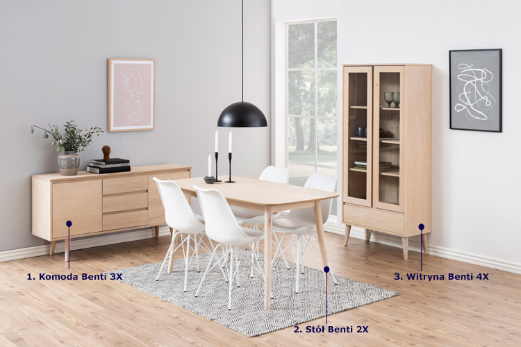 Wizualizacja mebli Benti
