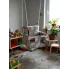 Szara huśtawka w piórka Monte