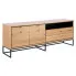 Industrialny kredens do salonu Camilia 6X