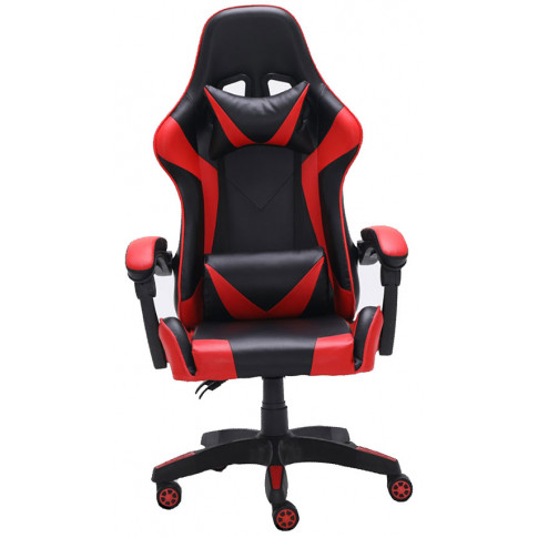 Czerwony fotel gamingowy Vexim
