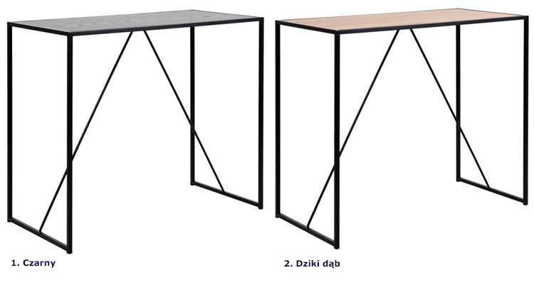 Kolory stolików Rekis