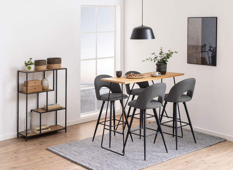 Wizualizacja stolika barowego Frax