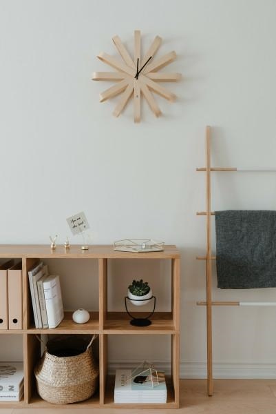 Boho zegar Venon 3X - okrągły