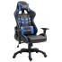 Niebieski fotel gamingowy Gamix