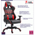 Ergonomiczny fotel obrotowy dla graczy Gamix