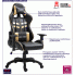 Fotel gamingowy ergonomiczny Gamix