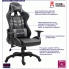 Obrotowe krzesło dla graczy Gamix